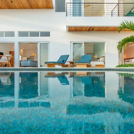 Stylish Ocean View Villa Blume At Hermosa Hills-2